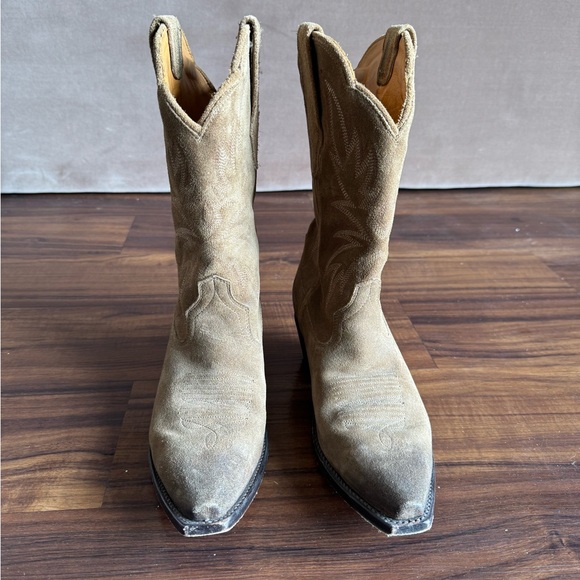 Tecovas Shoes - Tecovas Sadie Almond Boots